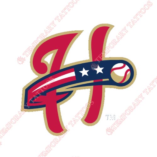 Harrisburg Senators Customize Temporary Tattoos Stickers NO.7843